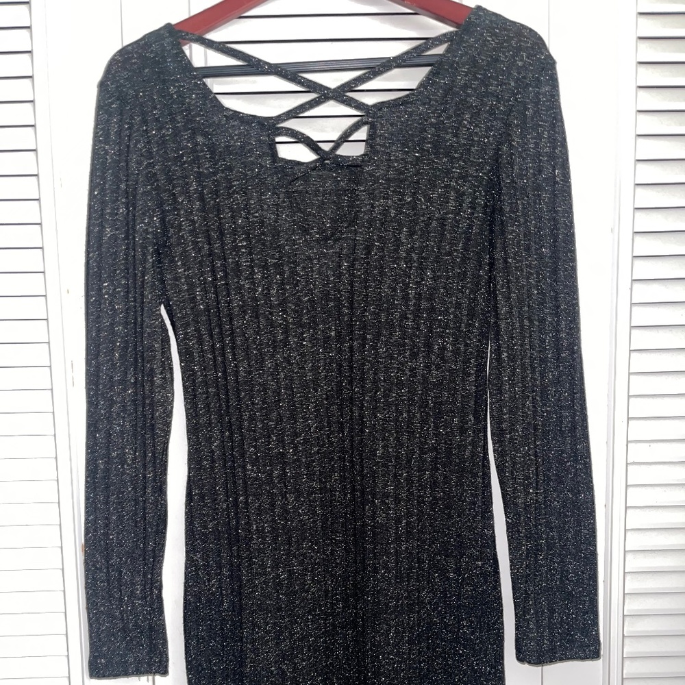 No Comment Sparkling mini dress